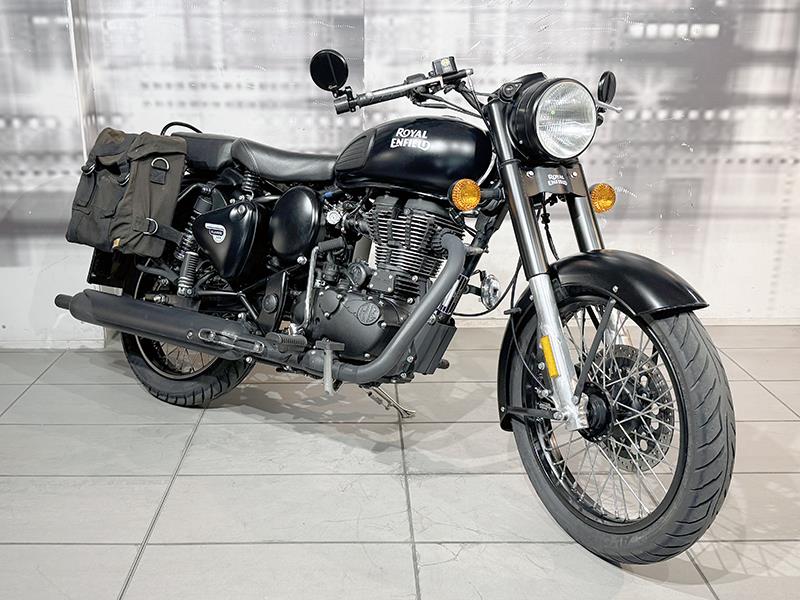 Royal Enfield Bullet classic 500 Black Matt usata - moto naked