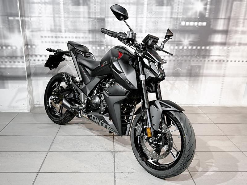 Zontes ZT 125 U Nero usata - moto naked