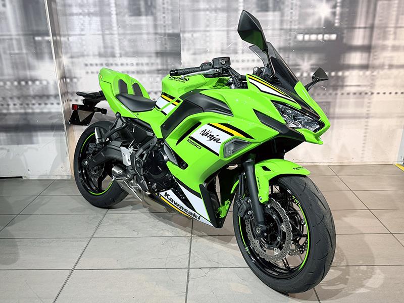 Kawasaki Ninja 650 Sport Green usata - moto sportive