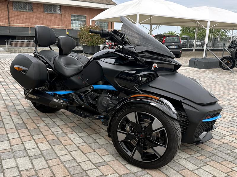 Can am Spyder F3 Nero/Blu usato - quad sport
