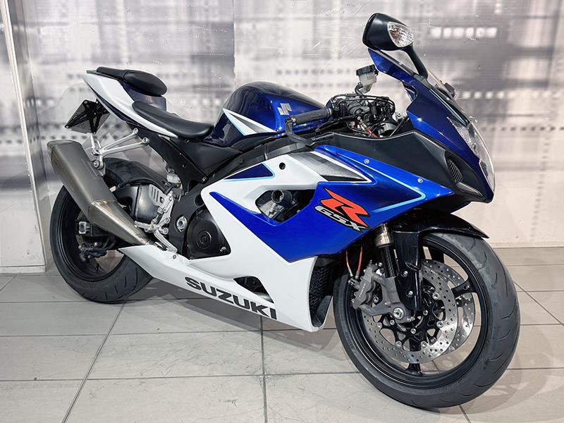 Suzuki GSX-R 1000 Grigio usata - moto sportive