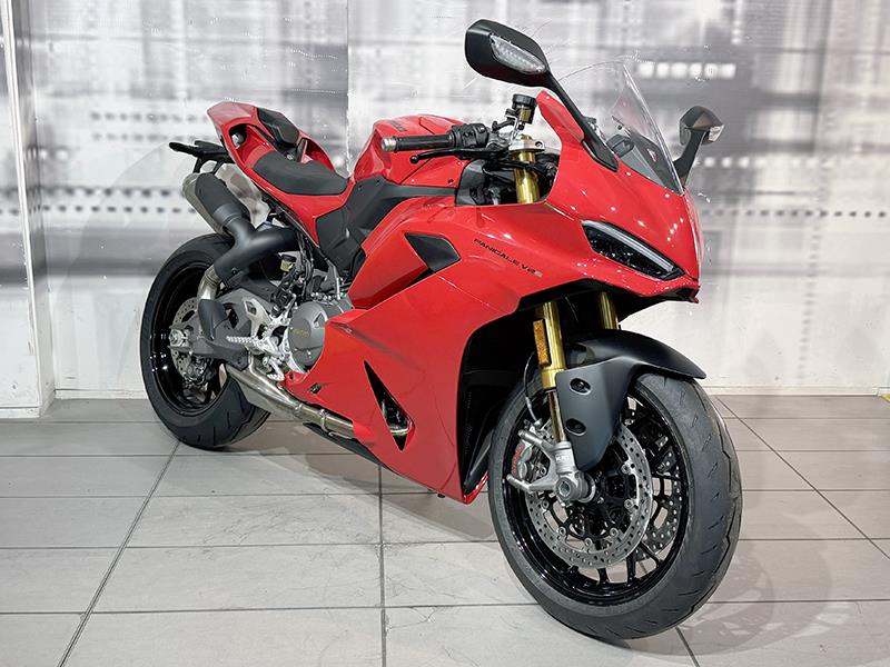 Ducati Panigale V2 S Ducati Red nuova - moto sportive