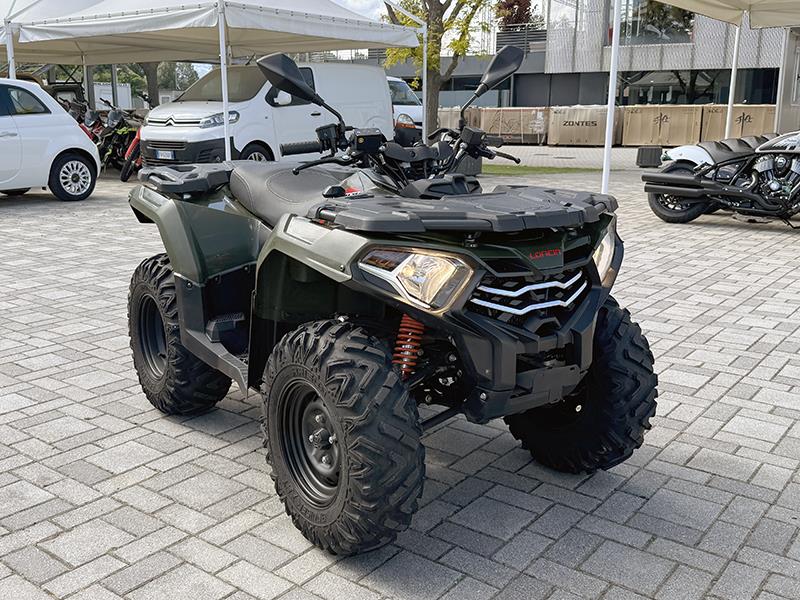 Voge X Wolf 300 Nero usato - quad sport