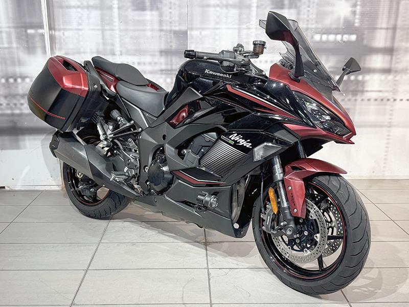 Kawasaki Ninja 1000 SX Tourer Red/Black usata - moto sport tourer