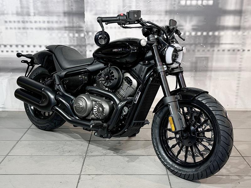 Benda Motorcycle Chinchilla 350 Neo Nero nuova - moto custom