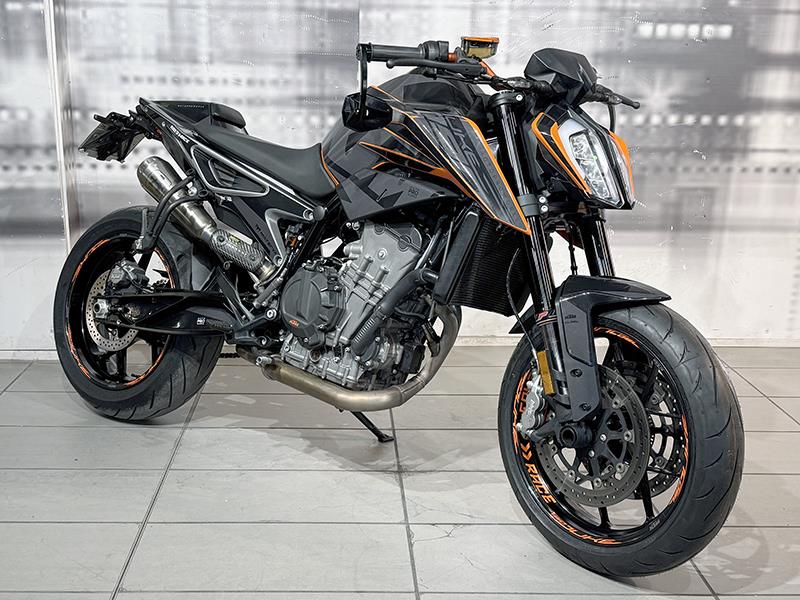 KTM Duke 790 L Orange usata - moto naked