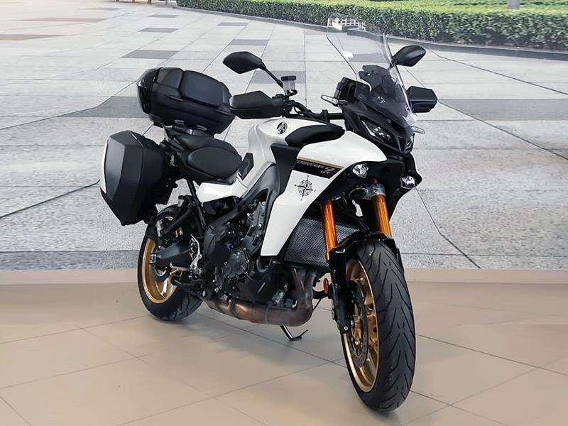 Yamaha Tracer 900 GT+ Bianco usata - moto crossover