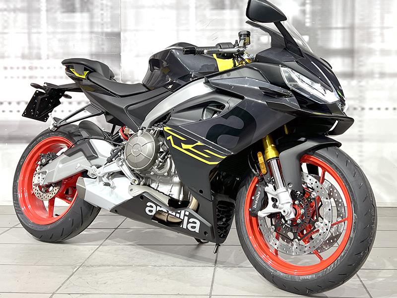 Aprilia RS 660 A2 depotenziata Venom Yellow nuova - moto sportive