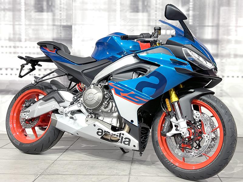 Aprilia RS 660 A2 depotenziata Blue Marlin nuova - moto sportive