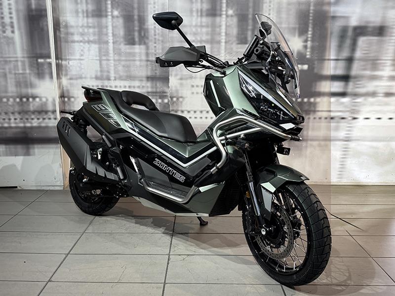 Zontes ZT 368T-G Green/Dark usata