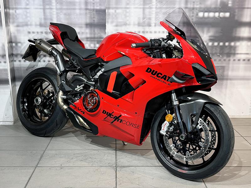 Ducati Panigale V4 Ducati Red usata
