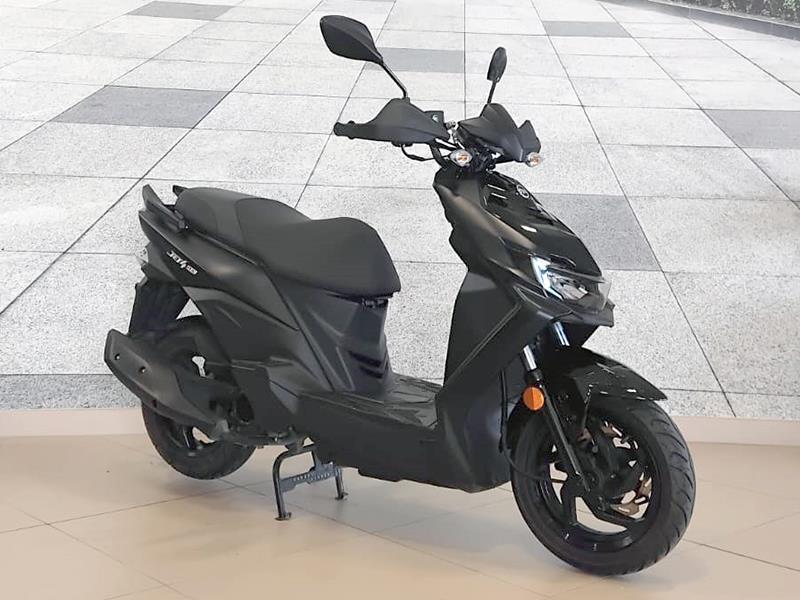 Sym Jet 4 RX Nero usata - moto scooter maxiscooter