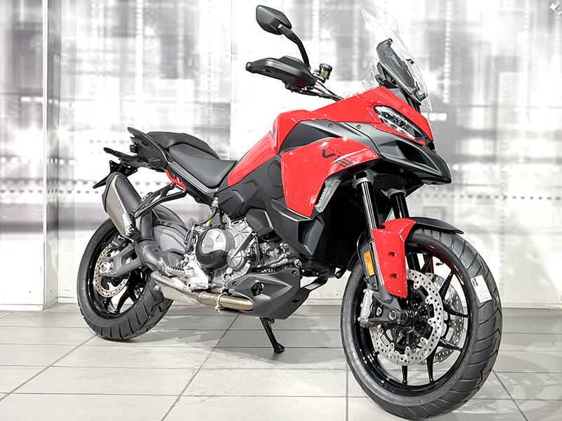 Ducati Multistrada V2 Red nuova