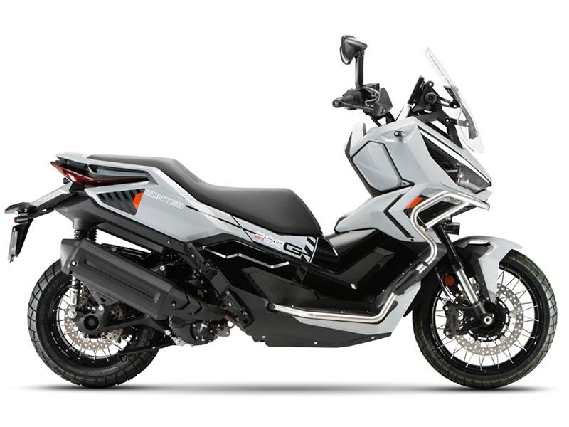 Zontes ZT 368T-G ETC Mach Grey nuova