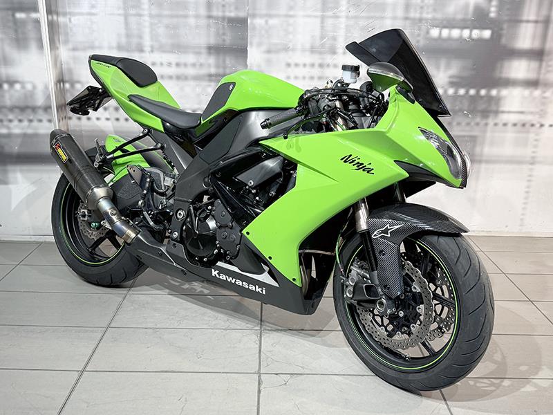 Kawasaki Ninja 1000 ZX-10R Verde usata - moto sportive