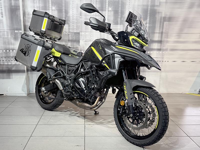 Benelli TRK 702 X Antracite Grey usata - moto crossover