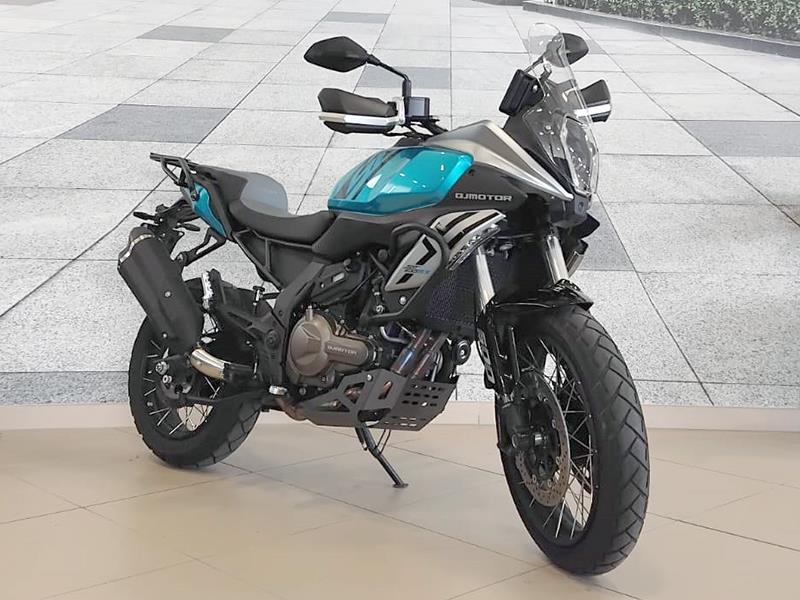 Qjmotor SRT 600 SX Blu/Silver/Gray usata - moto crossover