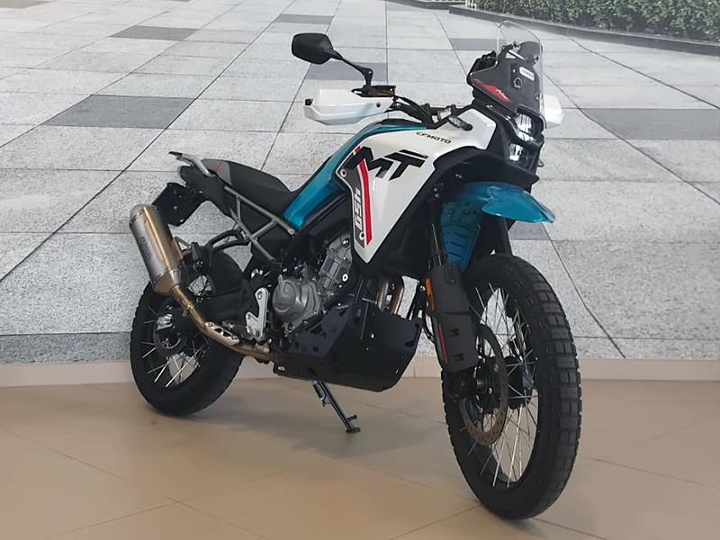 CFMoto MT 450 Zephyr Blue usata - moto enduro
