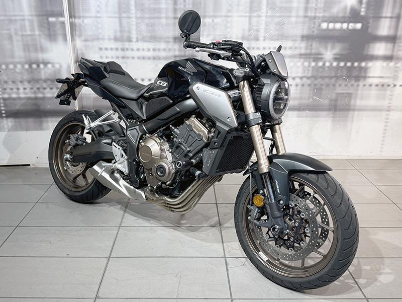 Honda CB 650 R Abs Nero lucido usata
