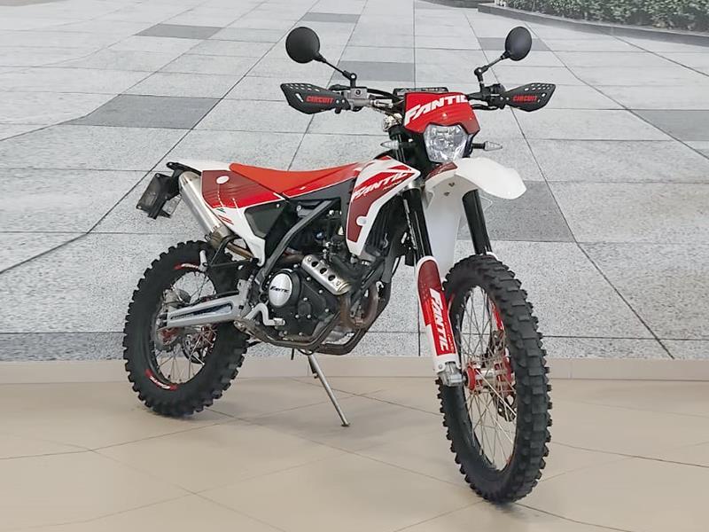 Fantic Motor XEF 125 Enduro Performance Bianco usata