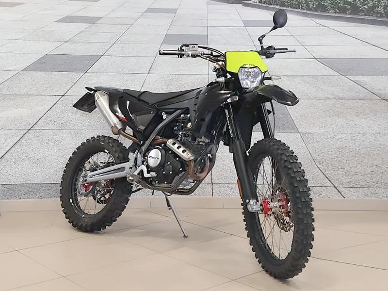 Fantic Motor XEF 125 Enduro Performance Nero usata
