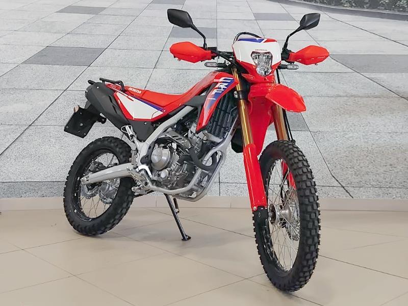 Honda CRF 300 L Rosso usata - moto cross