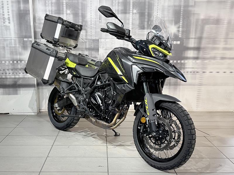 Benelli TRK 702 X Grigio Anthracite Grey usata - moto crossover