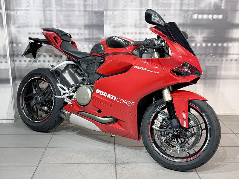 Ducati Panigale 1199 ABS Ducati Red usata - moto sportive