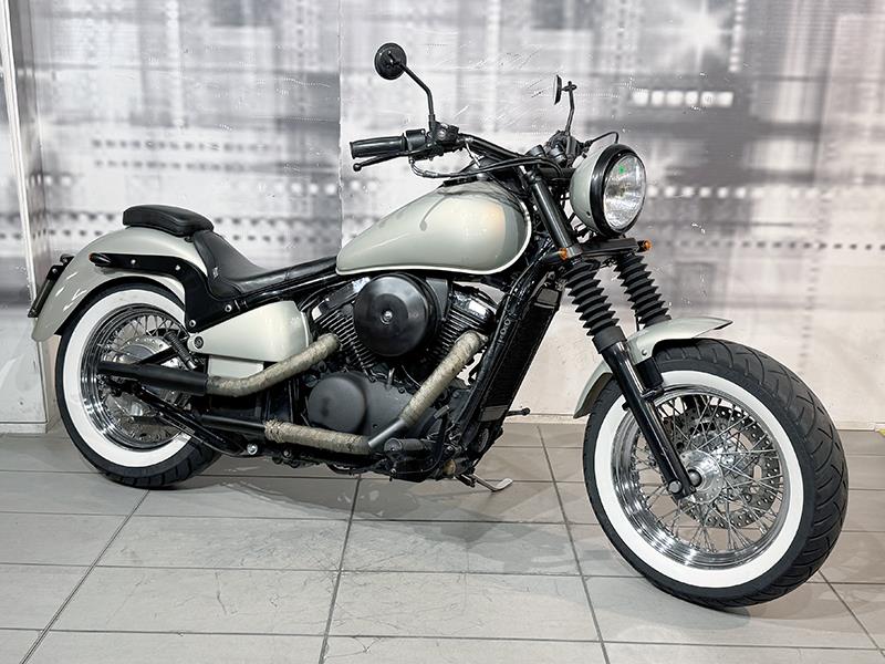 Kawasaki VN 800 Grigio Perla usata - moto custom