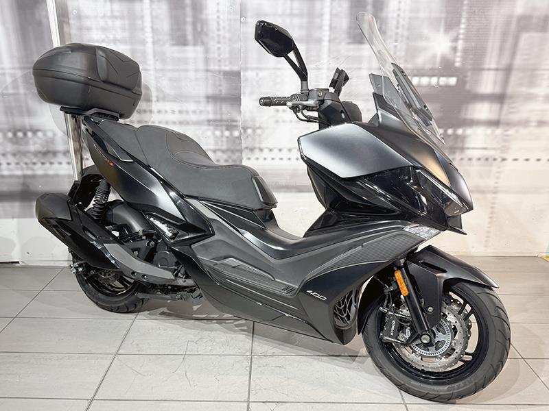 Kymco Xciting 400 VS Nero Allione Opaco usata - moto scooter maxiscooter