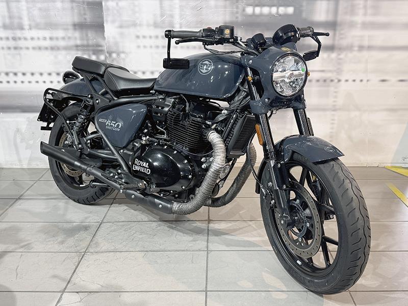 Royal Enfield Shotgun 650 Sheet Metal Grey usata
