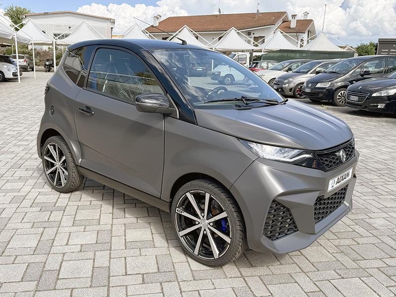 Aixam City 400 GTO Sensation Grigio Opaco nuova - microvetture guida con patentino