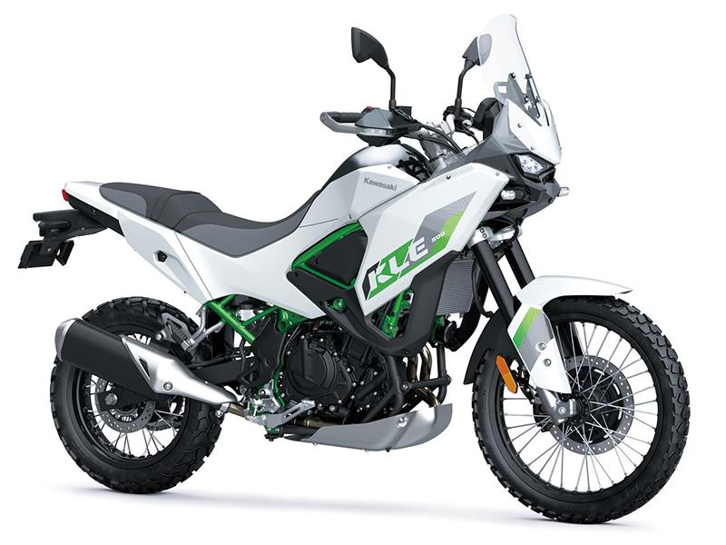 Kawasaki KLE 500 SE Pearl Blizzard White PROMO nuova - moto crossover