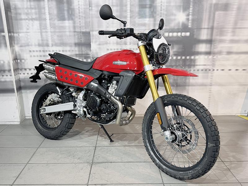Fantic Motor Caballero Rally 500 Rosso nuova