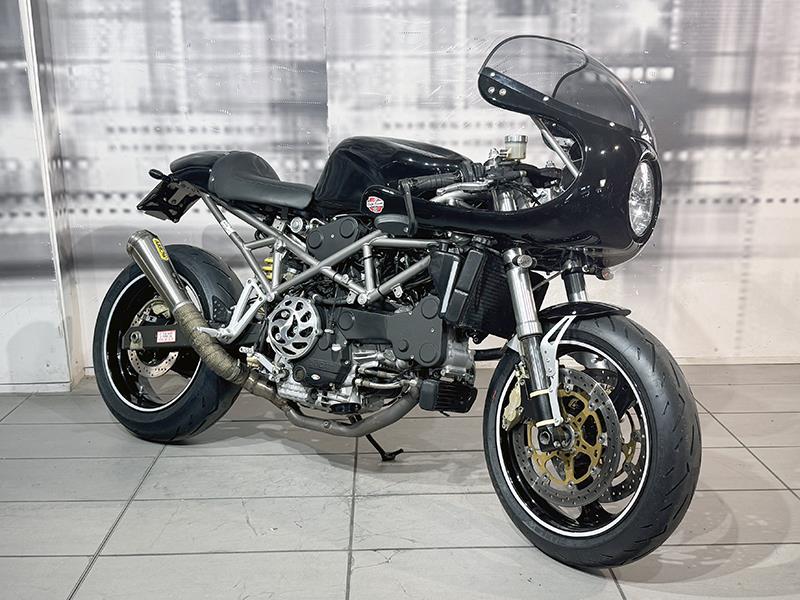 Ducati ST4 1000 Nero usata