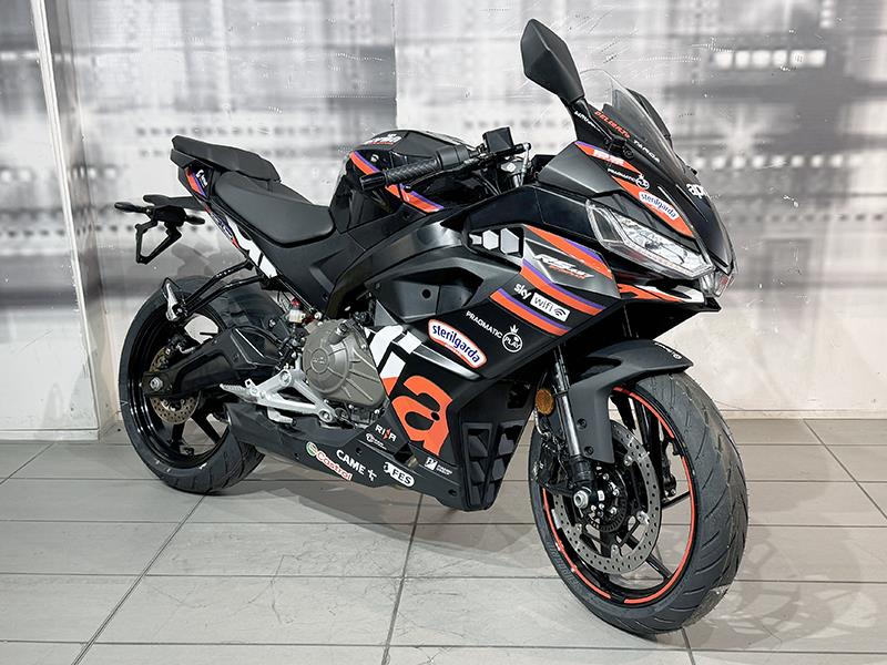 Aprilia RS 457 Replica Black Emea nuova - moto sportive