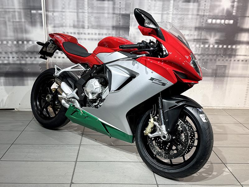 MV Agusta F3 675 Rosso usata - moto sportive