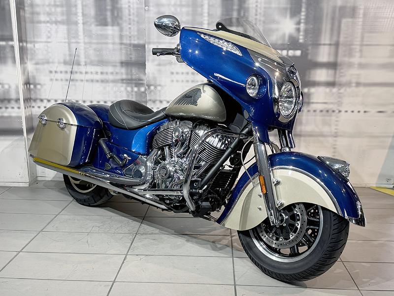 Indian Chieftain Classic Deep Water Metal Dirt Track usata - moto custom