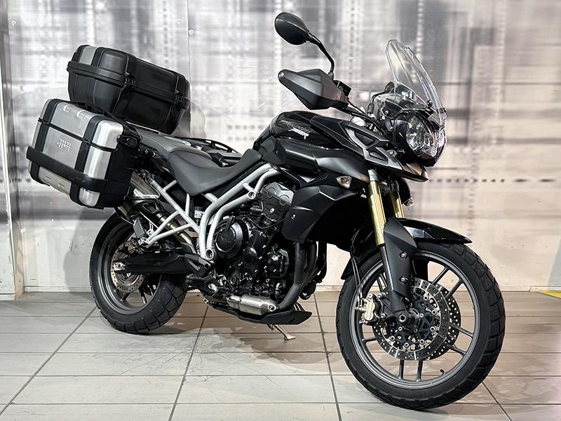 Triumph Tiger 800 Abs Nero usata - moto crossover