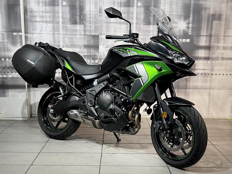 Kawasaki Versys 650 Green/Black usata - moto crossover