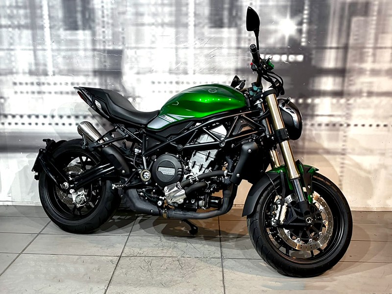 Benelli 752 S Verde usata - moto naked