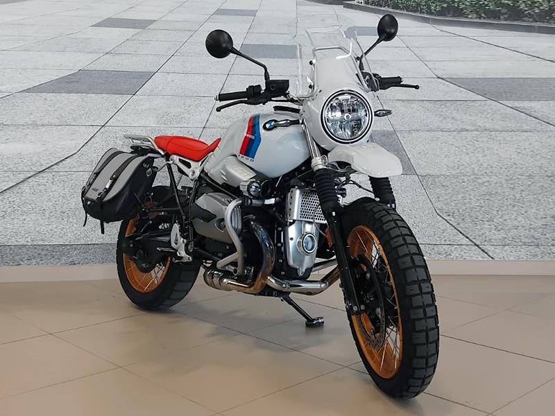 Bmw R nine T Urban Gs Light White usata