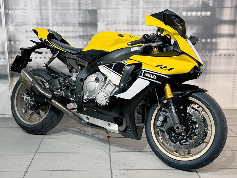 Yamaha YZF R1 60th Anniversary Yellow usata