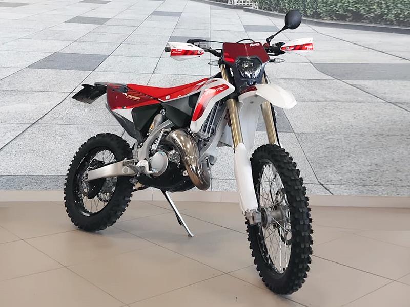 Fantic Motor XE 125 Enduro 2T Bianco/Rosso usata