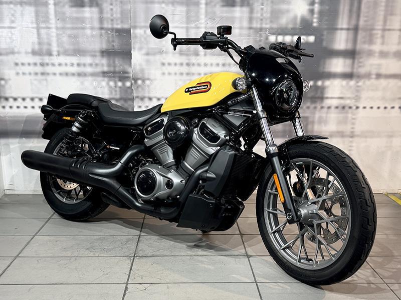 Harley Davidson Nightster 975 Special Industrial Yellow usata - moto custom