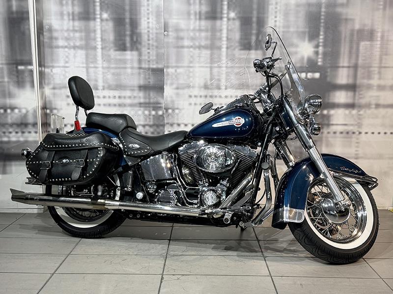 Harley Davidson Heritage Softail Classic I.E. FLSTCI Blu usata