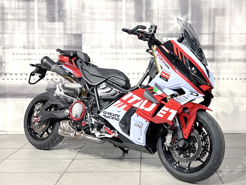 Italjet Moto Dragster 700 Twin L.E. Team Gresini nuova - moto scooter maxiscooter