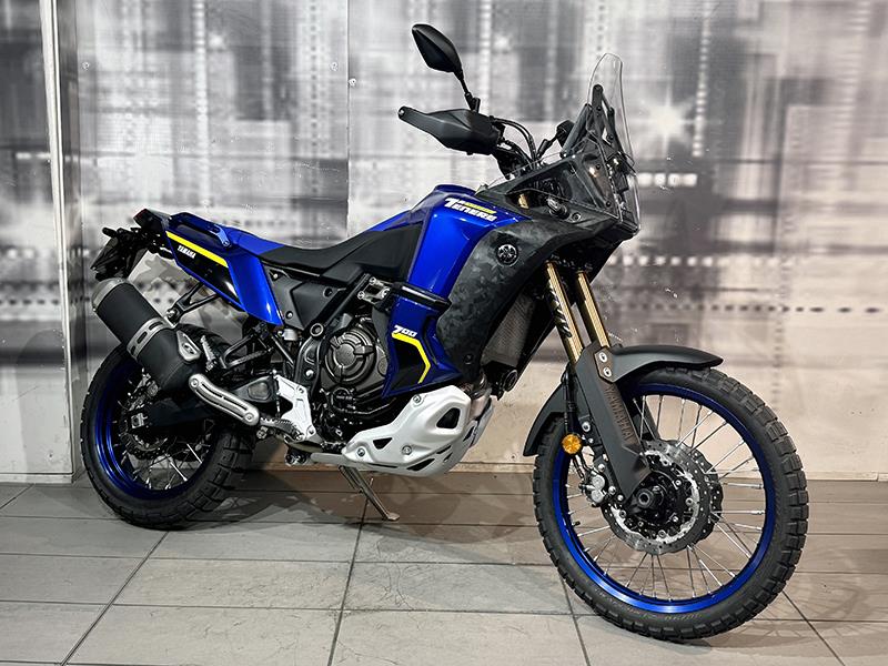 Yamaha Ténéré 700 World Raid Blu usata