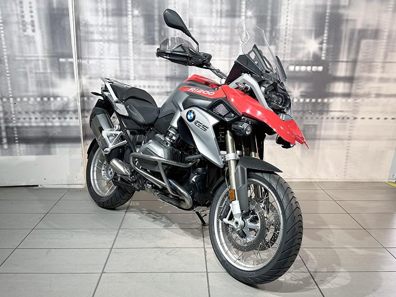 Bmw R 1200 GS ABS Red usata - moto crossover