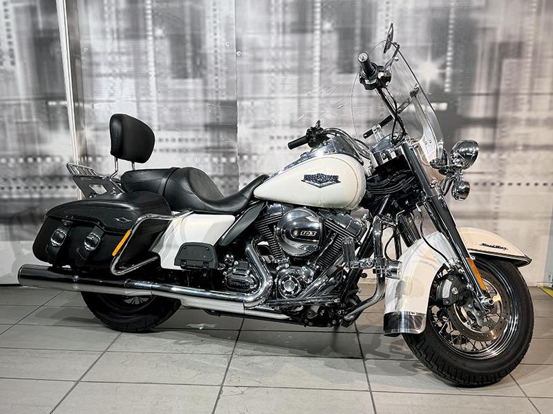 Harley Davidson Road King 1690 Classic FLHRC Beige usata - moto custom